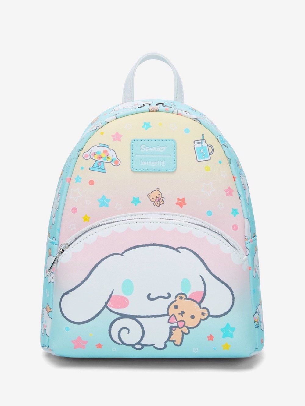 Hot Topic: Loungefly Cinnamoroll Bear Treats Mini Backpack NEW